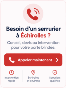 Appeler serrurier sur échirolles